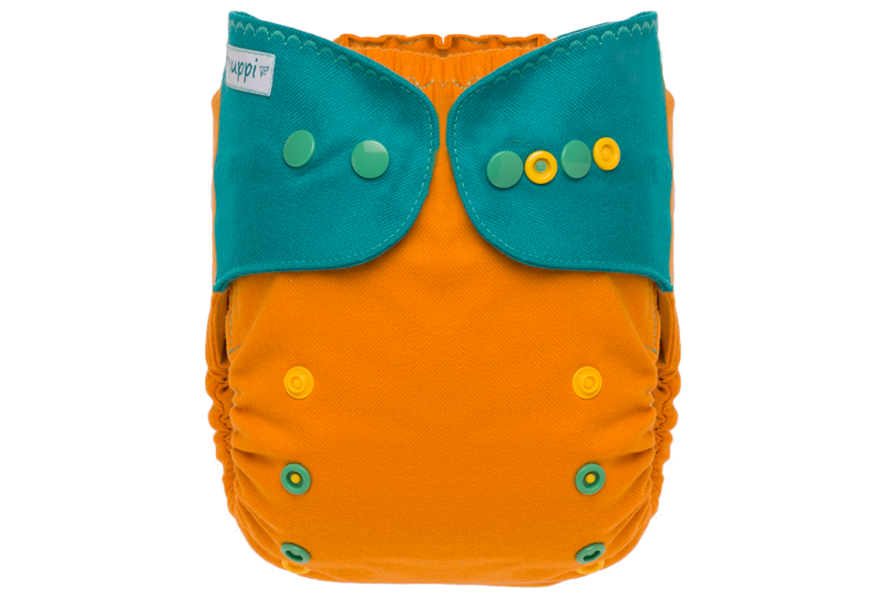 Puppi SIO V2 onesize pluss - pumpkin festival