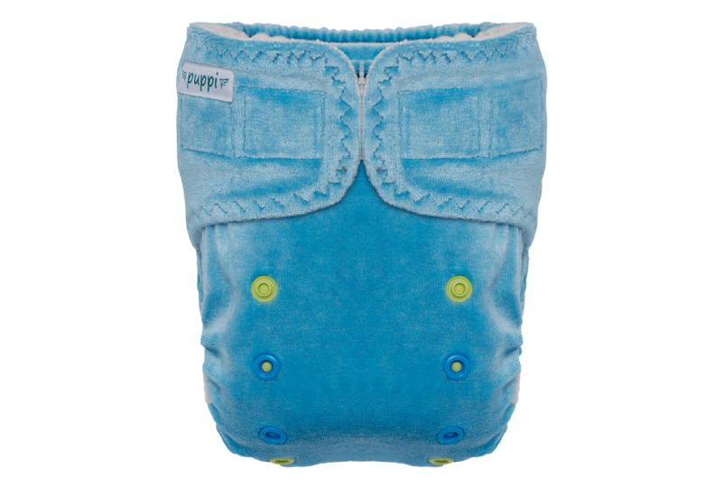 Puppi lomme-formsydd blue sky