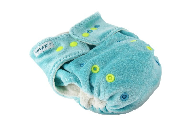 Puppi lomme-formsydd Riviera Coast m/borrelås