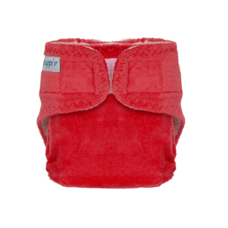 Puppi nyfødt lomme-formsydd - pink blush - m/borrelås