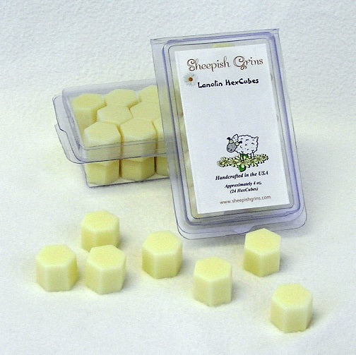 Sheepish Grins - Lanolin cubes 6 stk