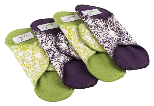 Gaia 4 pk truseinnlegg - økologisk bomull