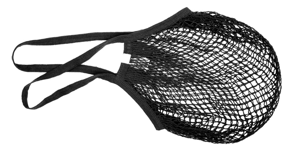 Tierra Organica - Svart nettingnett m/lange håndtak