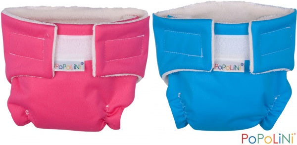 Popolini dukkebleier 2 pk