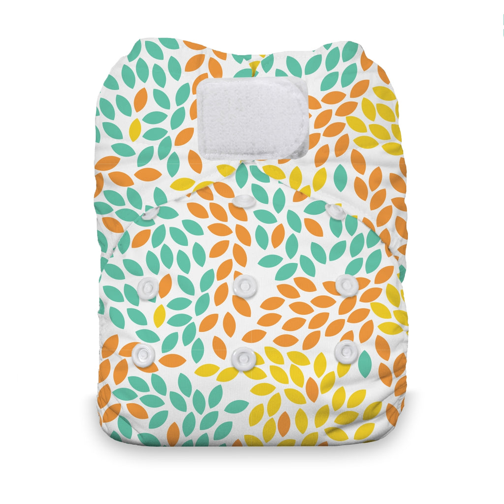 Thirsties natural aio m/borrelås - Fallen leaves