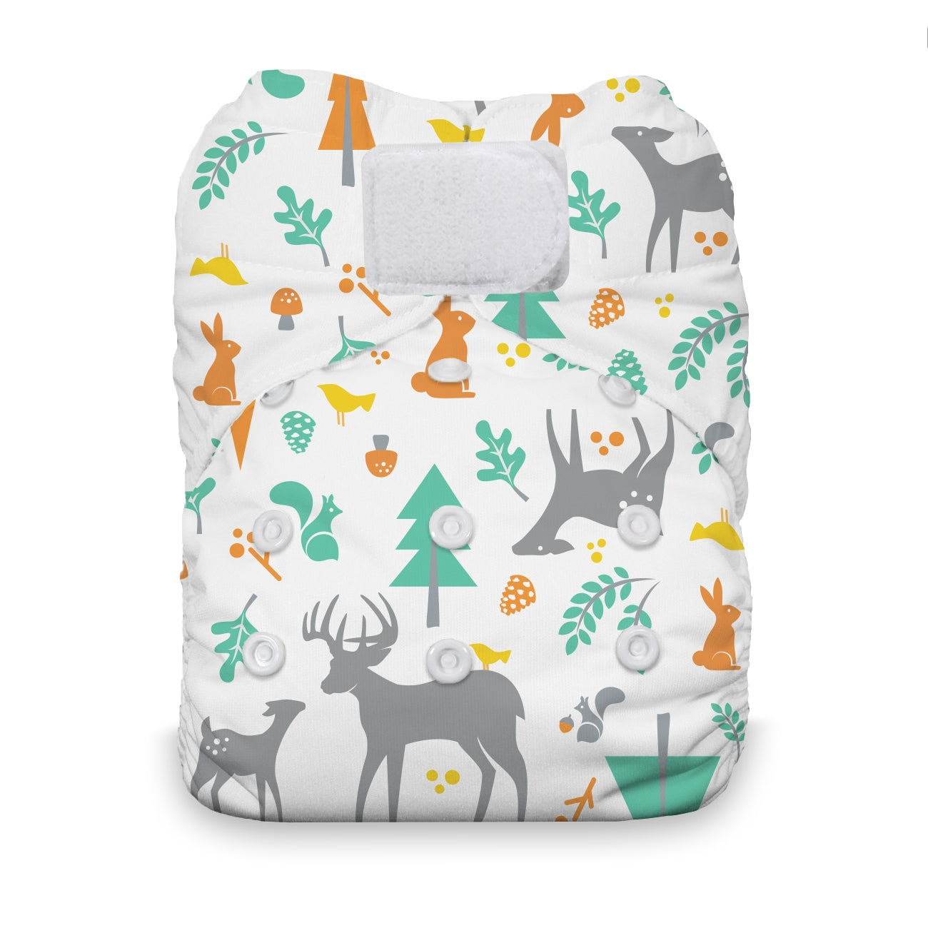 Thirsties natural aio m/borrelås - Woodland