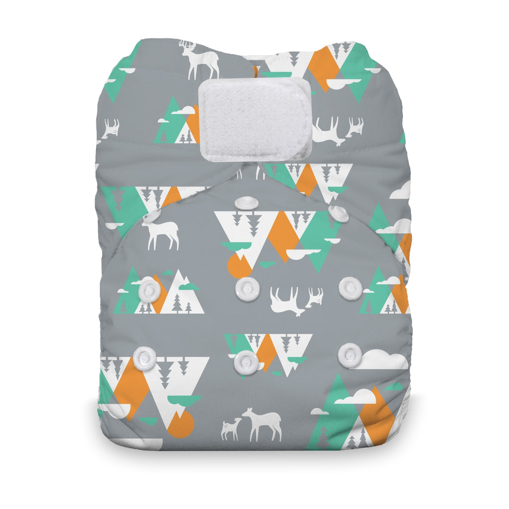 Thirsties natural aio m/borrelås - Mountain Range