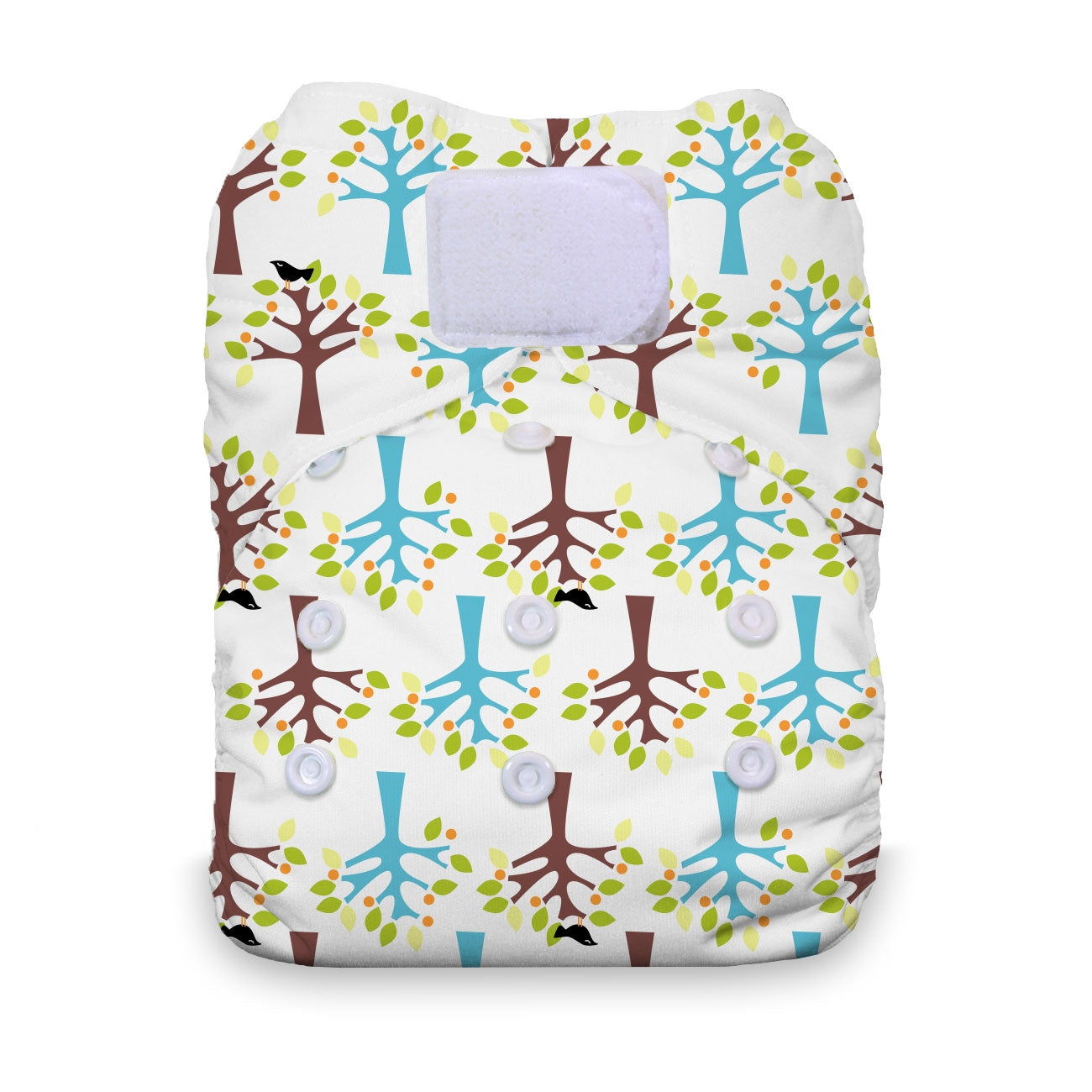 Thirsties natural aio m/borrelås - Blackbird