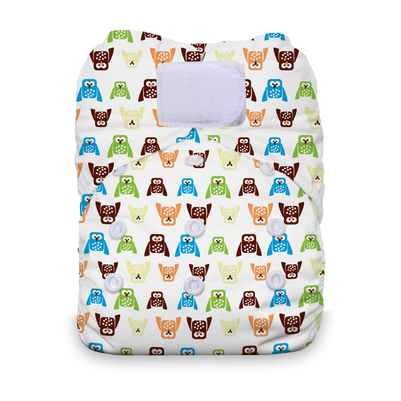 Thirsties natural aio m/borrelås - Hoot