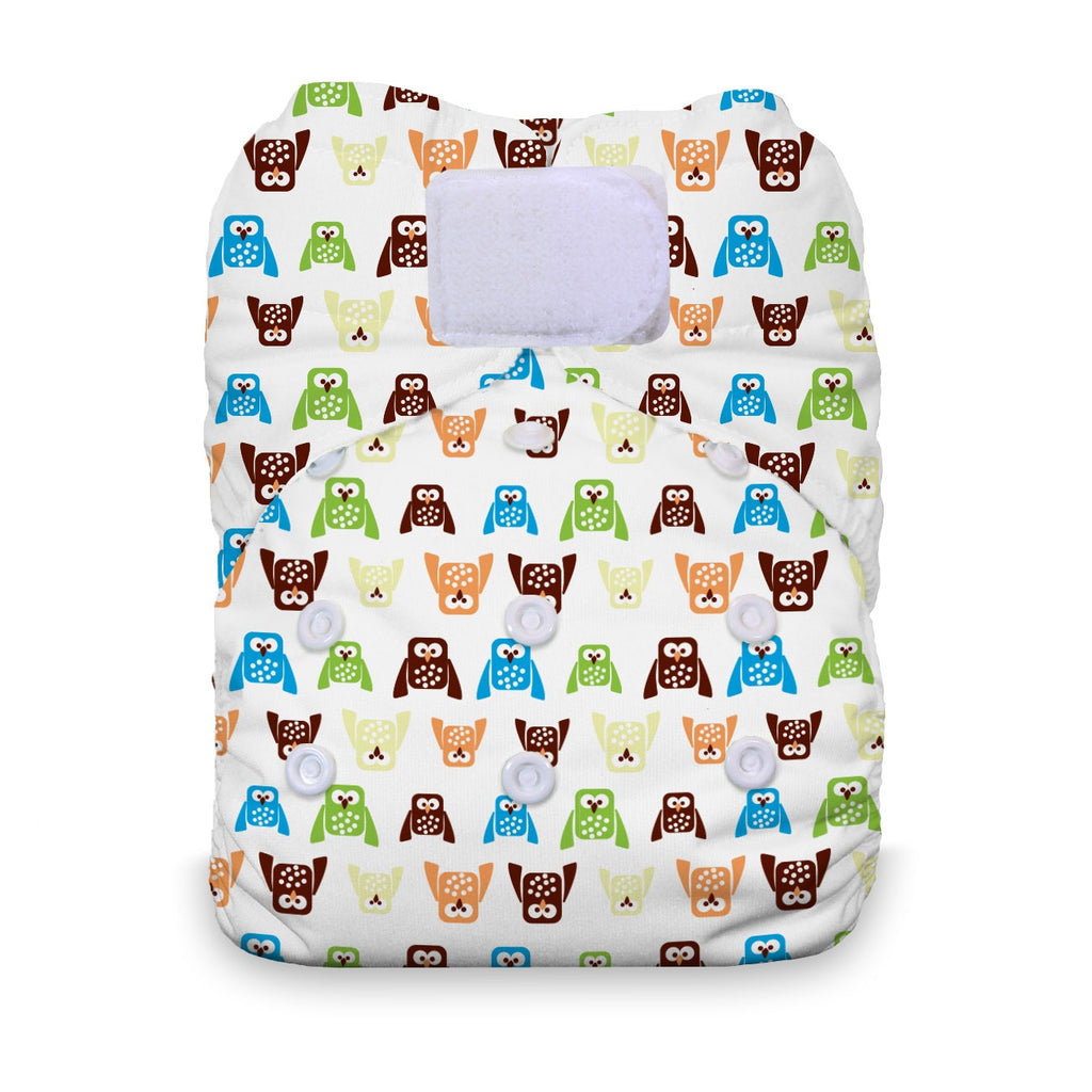 Thirsties natural aio m/borrelås - Hoot