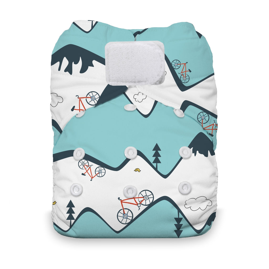 Thirsties natural aio m/borrelås - Mountain bike