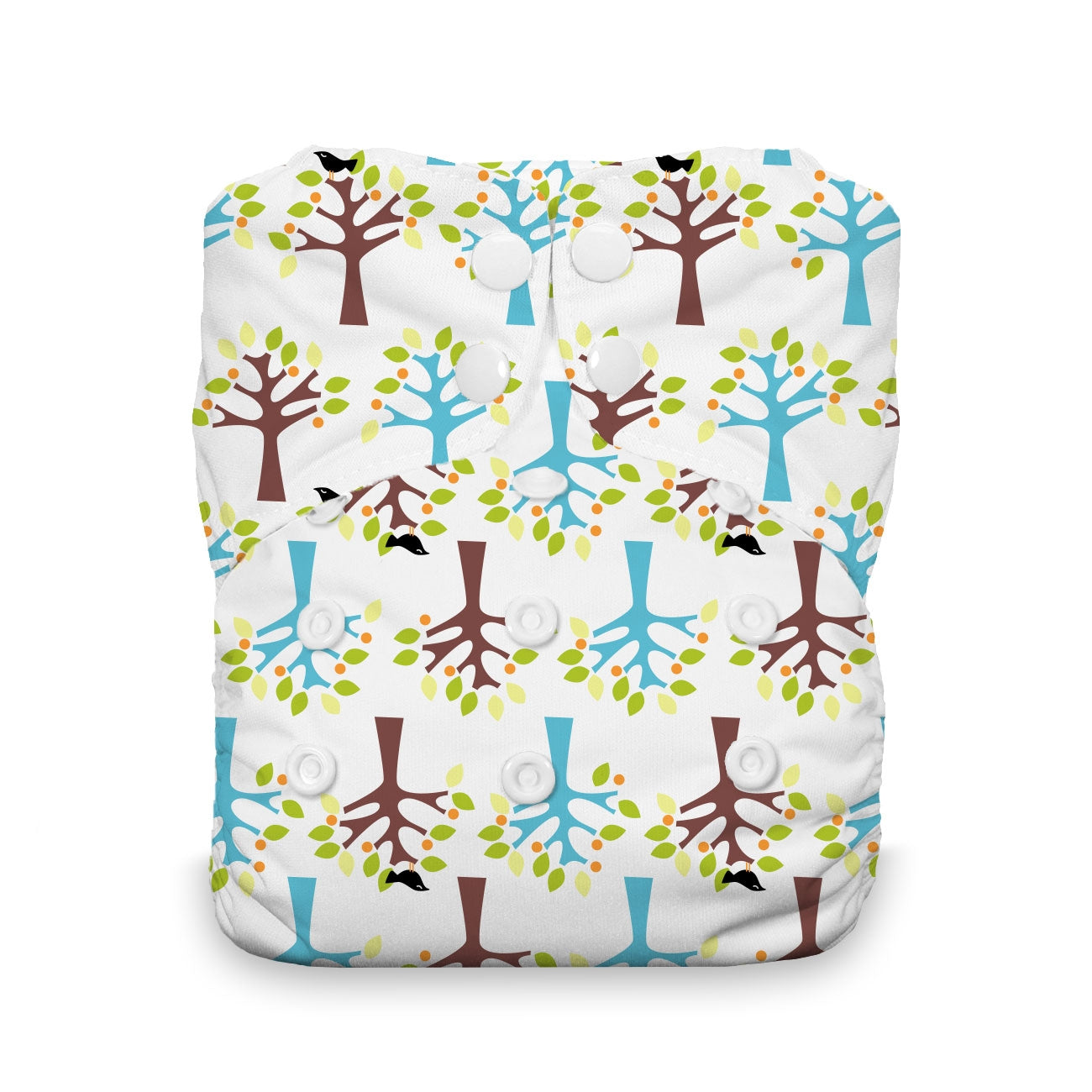 Thirsties Natural aio m/knapper - Blackbird