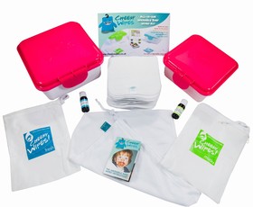 Cheeky wipes stort bokssett - rosa