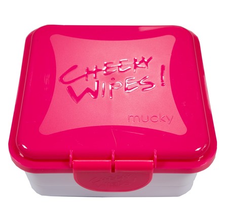 Cheeky wipes - Rosa fresh boks