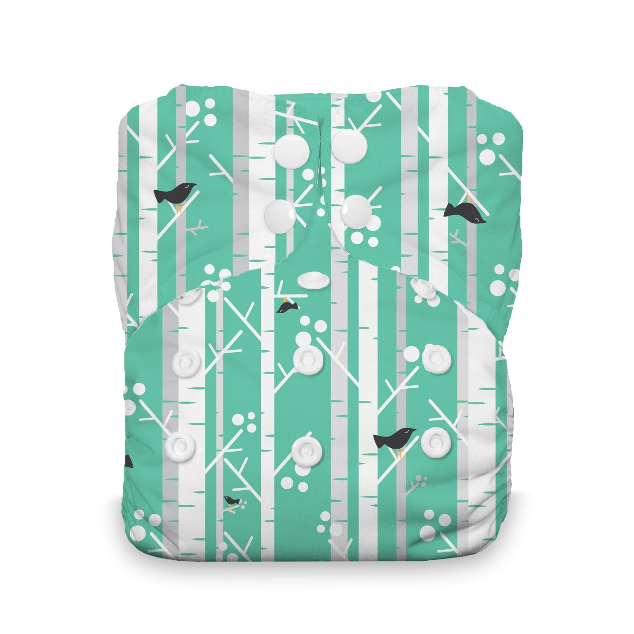 Thirsties Natural aio m/knapper - Aspen Grove