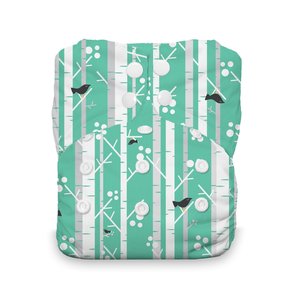 Thirsties Natural aio m/knapper - Aspen Grove