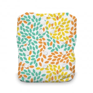 Thirsties Natural aio m/knapper - Fallen leaves