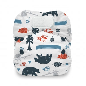 Thirsties aio newborn natural - Adventure trail