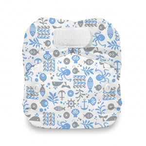 Thirsties aio newborn natural - Ocean life
