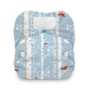 Thirsties aio newborn natural - Winter woods