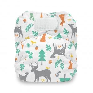 Thirsties aio newborn natural - Woodland
