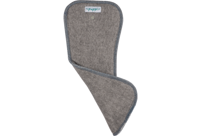 Puppi innlegg - SIO charcoal str M