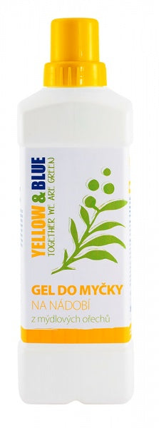 Yellow & Blue maskinoppvask middel 1 liter