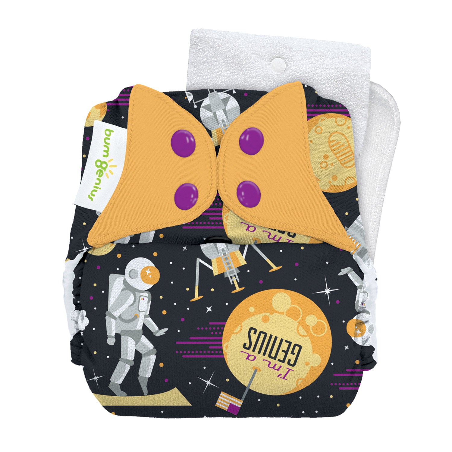 bumGenius lommebleie V5 - Neil