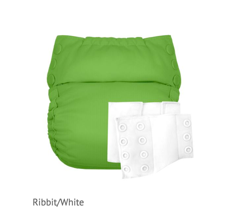 Flip trainingpants kit - Ribbit m/white