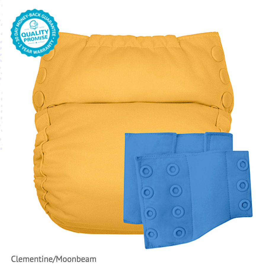 Flip trainingpants kit - Clementine m/moonbeam