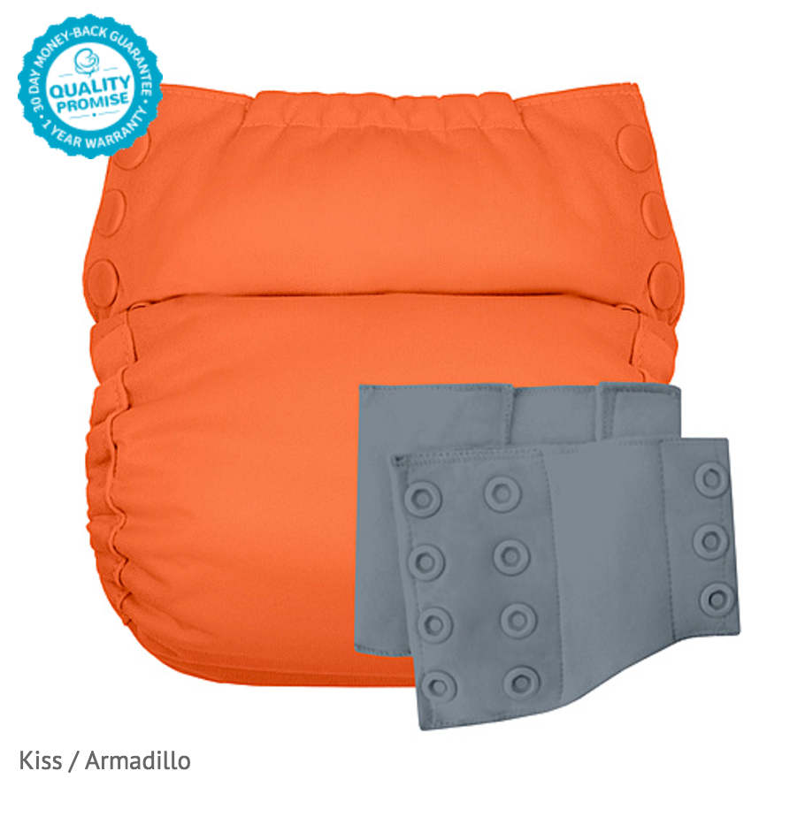 Flip trainingpants kit - Kiss m/armadillo