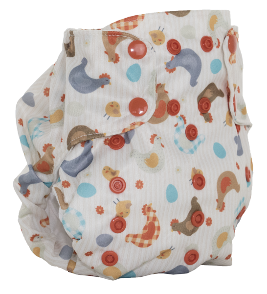 Dream diaper - What the Cluck