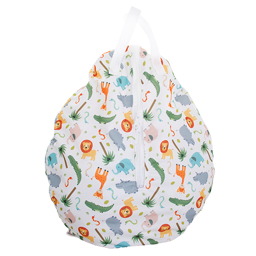 Smartbottoms hanging wetbag - Safari Jungle