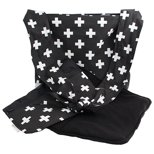 Smartbottoms Haversack stelleveske - Swiss Cross