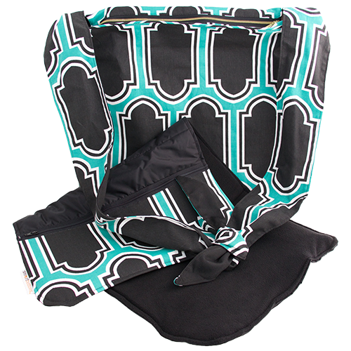 Smartbottoms Haversack stelleveske - Fargo Jade