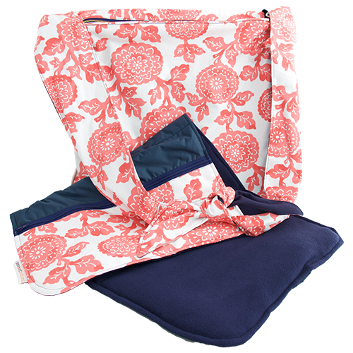 Smartbottoms Haversack stelleveske - Red mums