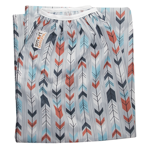 Smartbottoms Pail liner - Arrows