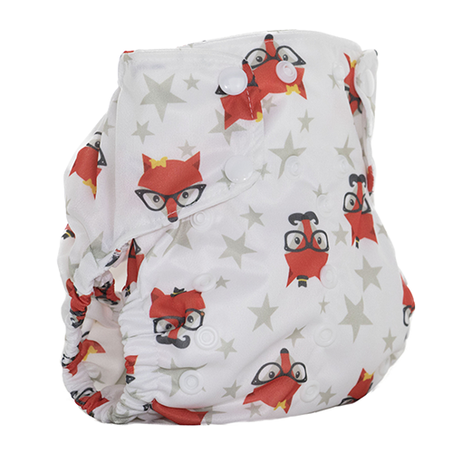 Too smart - ai2 cover - Fantastic hipster fox