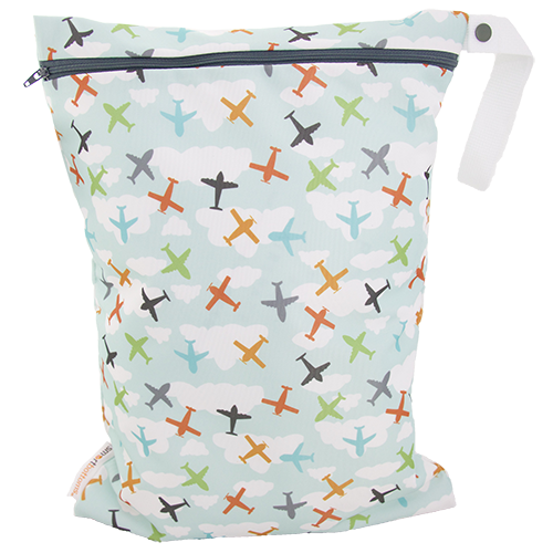 On-the-go wet bag - smartbottoms - Taking Flight