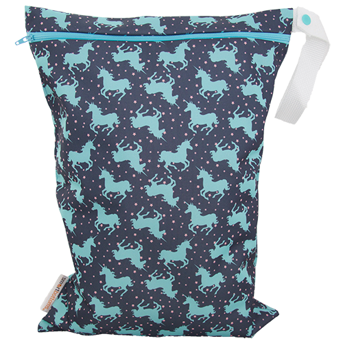 On-the-go wet bag - smartbottoms - Unicorn dreams