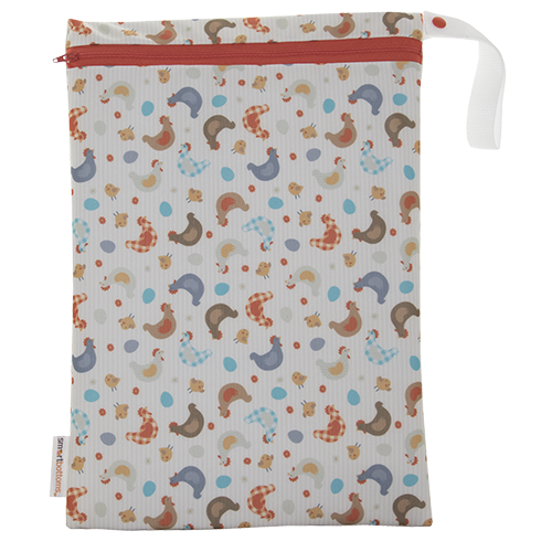 On-the-go wet bag - smartbottoms - What the cluck