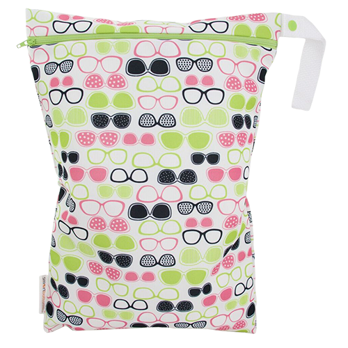 On-the-go wet bag - smartbottoms - chick shades