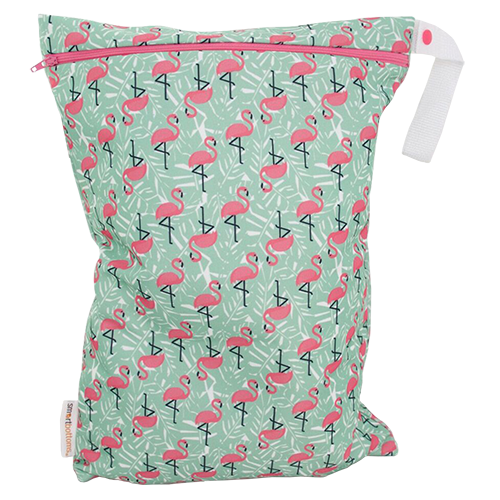 On-the-go wet bag - smartbottoms - Pink Lagoon