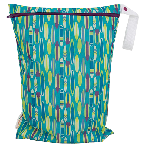 On-the-go wet bag - smartbottoms - Catching Wave