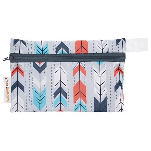 Smartbottoms - mini wet bag - Arrows