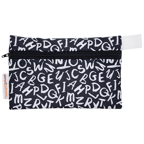 Smartbottoms - mini wet bag - Twenty Six