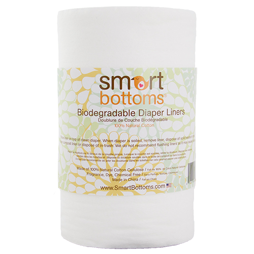 Smartbottoms engangsinnlegg - Biodegradable Liners 100 ark