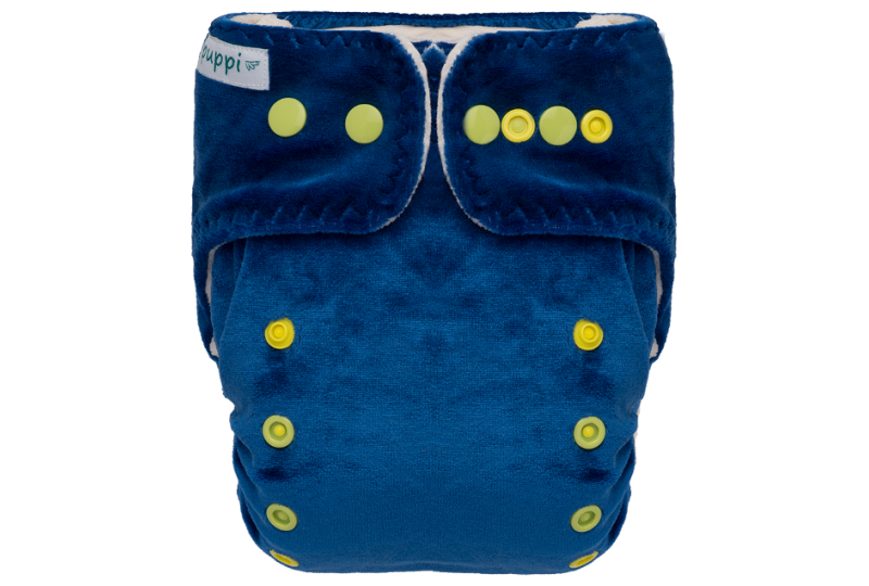 Puppi lomme-formsydd - Royal Blue