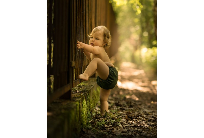 Puppi SIO V2 onesize pluss - Dark Moss