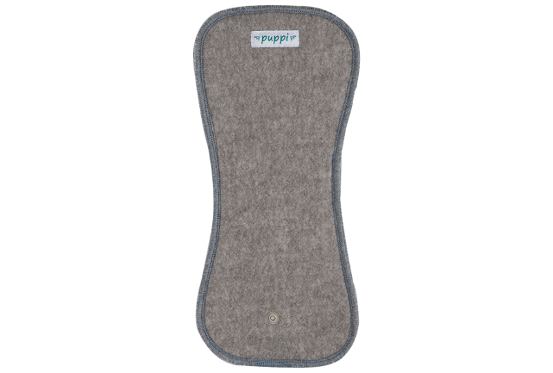 Puppi innlegg - SIO charcoal str L